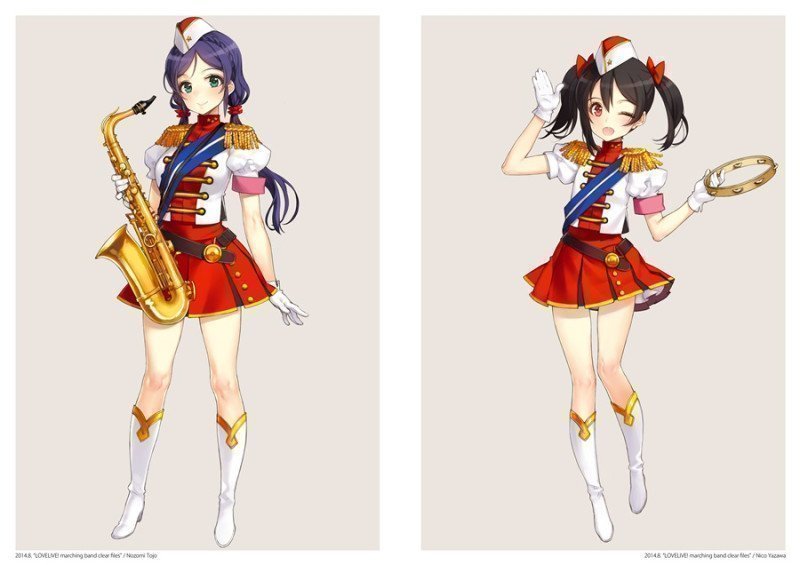 CHARACTER ILLUSTRATIONS