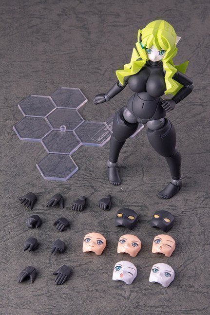 Polynian FLL Kelly / Rania (Black Flesh)