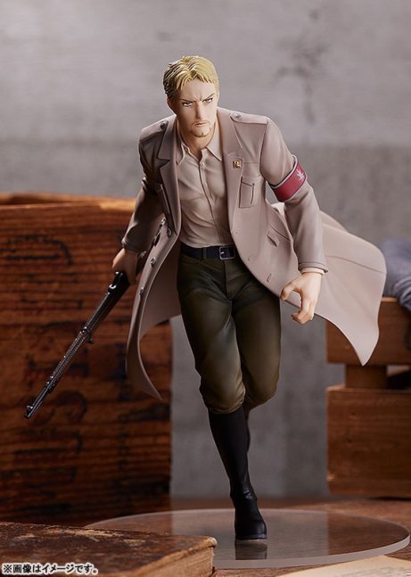 Reiner Braun POP UP PARADE Figure -- Attack on Titan