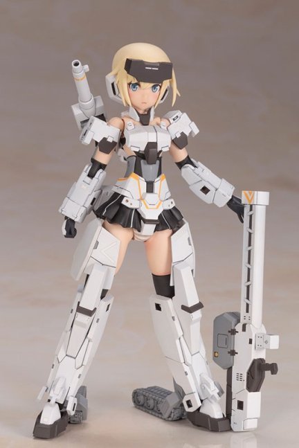 Frame Arms Girl Gourai Kai [White] Ver.2 Plastic Model