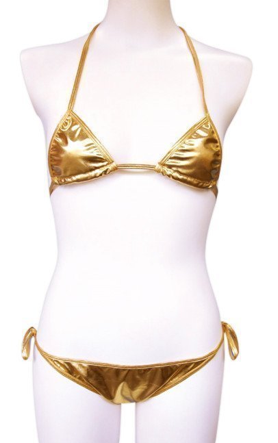 *Clearance Sale* Gold Bikini - Unisex