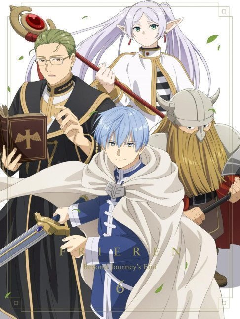 Frieren: Beyond Journey's End  ~ Blu-ray Vol.6 First Limited Edition