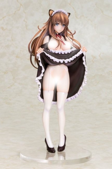 Momo Nekoyanagi 1/6 Figure ver.2 Illustration by Kurehito Misaki