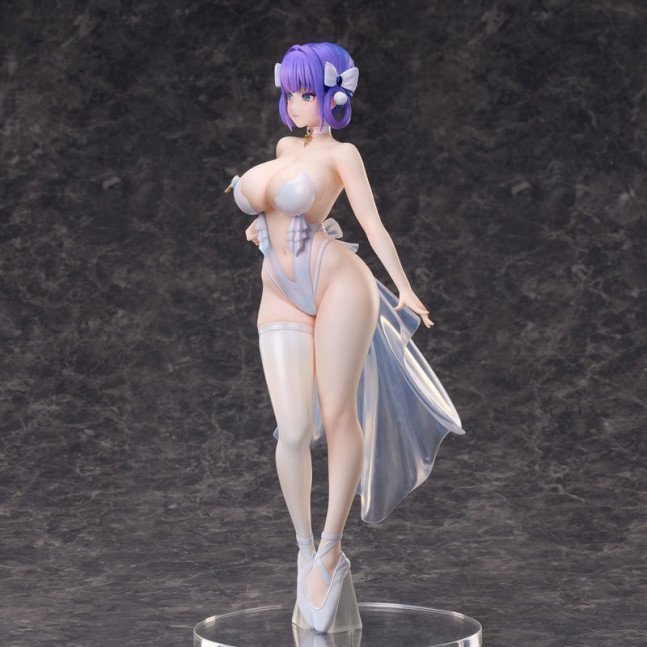 Chrysa Illustration 'WHITE QUEEN -Lume-' Figure