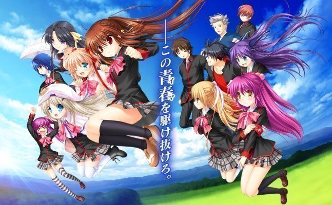 Little Busters! Converted Edition -- Switch (Text in English & Japanese)
