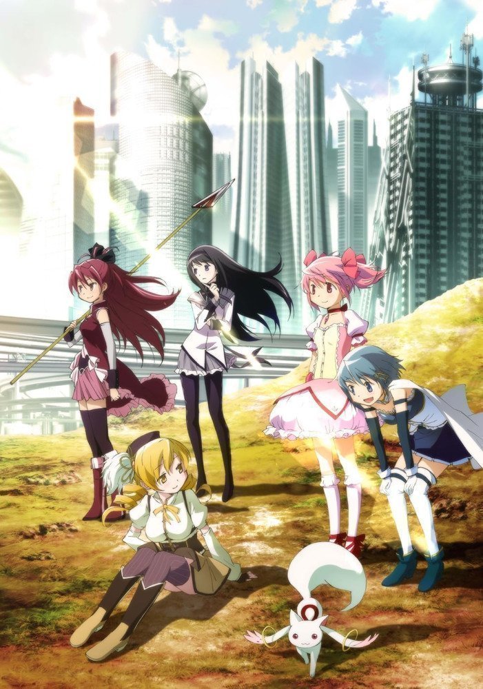 Puella Magi Madoka Magica THE MOVIE BEGINNINGS/ETERNAL/REBELLION 4K ULTRA HD Blu-ray (4K ULTRA HD)