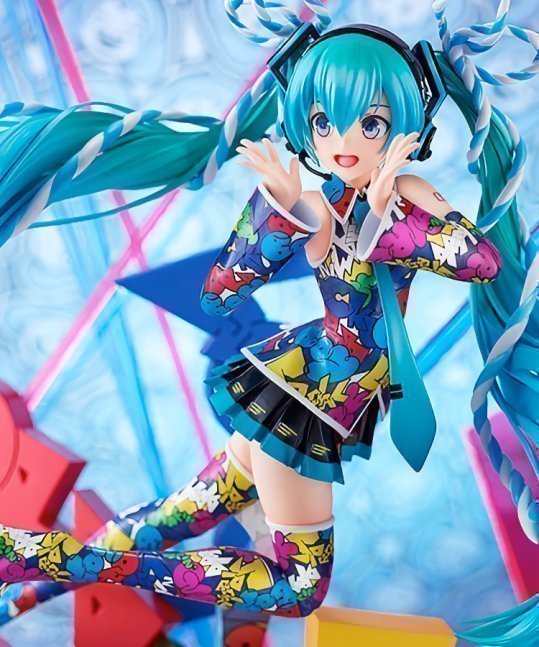 Hatsune Miku 1/8 Figure MIKU EXPO 5th Anniv. / Lucky*Orb: UTA X KASOKU Ver.