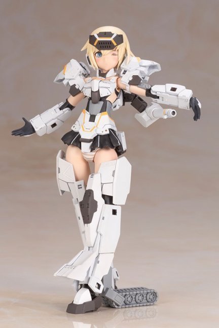 Frame Arms Girl Gourai Kai [White] Ver.2 Plastic Model