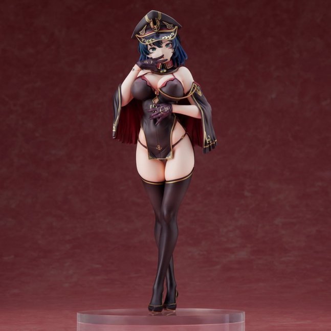 Kaigun Musume Katorea" Figure Illustration by Ai Akasa