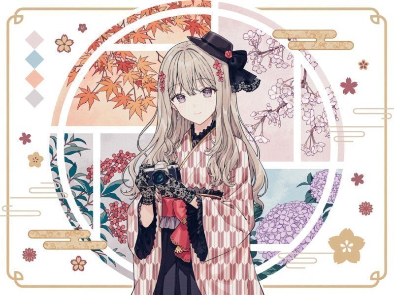 ATTIRANT -- Hiten Presents Illustration Book