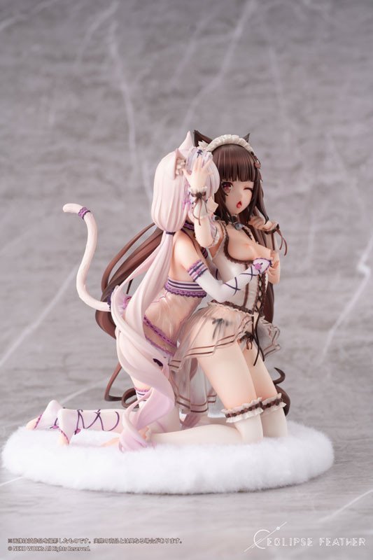 Nekopara 'Chocola & Vanilla -Hirusagari no Amai Tawamure Ver.-' 1/6 Figure Deluxe Edition