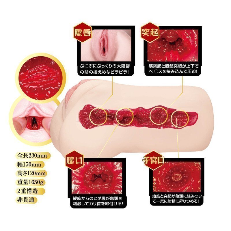 Konan Koyoi Electric Power Hole – The Dignity of Great Pussy