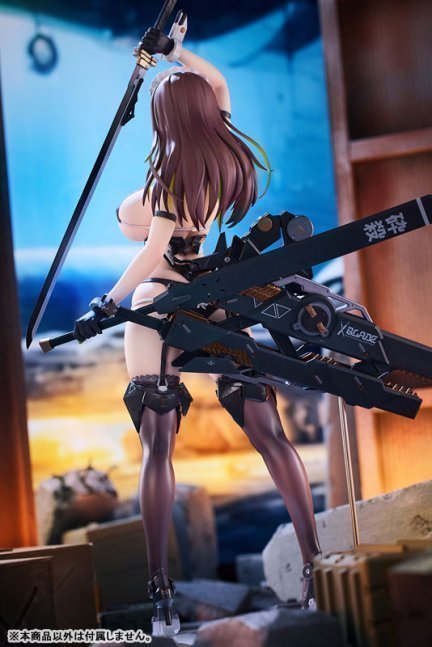 PIXEL PHILIA 18' 'Meido-Busou: Blade' 1/7 FIgure STD ver. illustration by Nidy-2D-