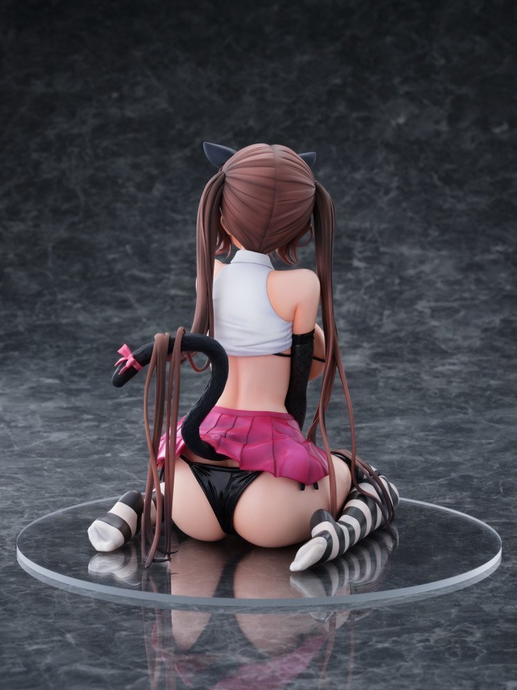 Itazura Neko -miumiu- 1/6 Figure Illustrated by Mataro