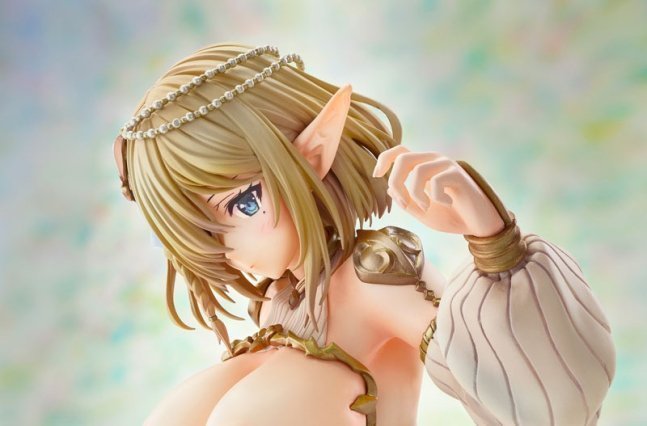 Elf Village 5th Villager Kukuru 1/6 Figure