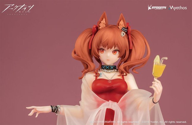 Angelina 1/10 Figure Summer Time Ver. -- Arknights