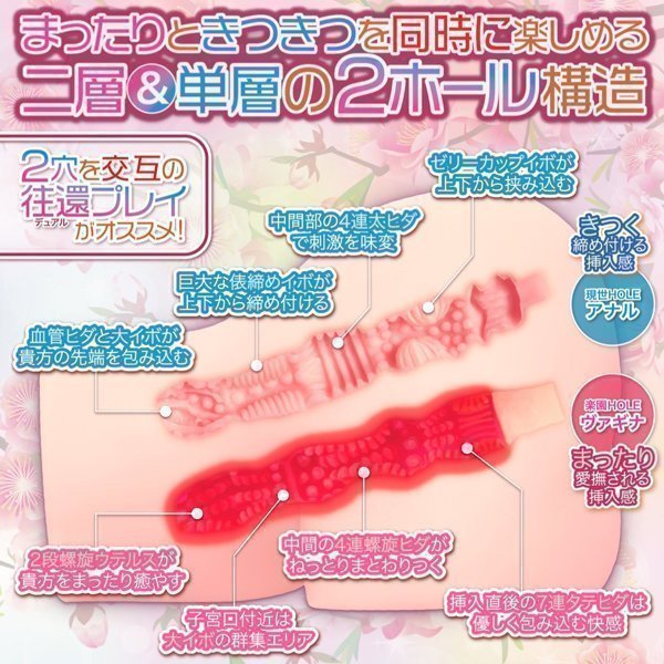 Tougenkyo Nymphet -- Nymphet in Eden Dual Pleasure Onahole