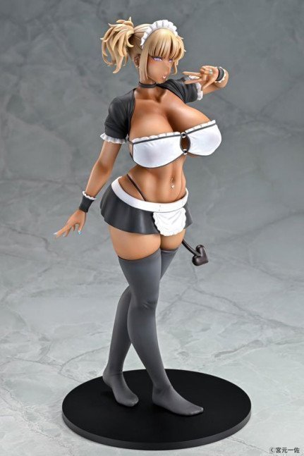 Kuro Gal Maid Inma Cocoa 1/6 Figure