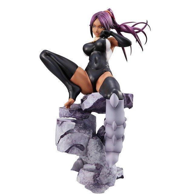Yoruichi Shihouin 1/7 G.E.M. Series Figure -- BLEACH Arrancar Arc