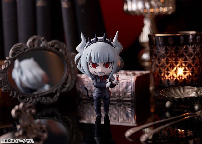 Lucifer Nendoroid Figure -- Helltaker