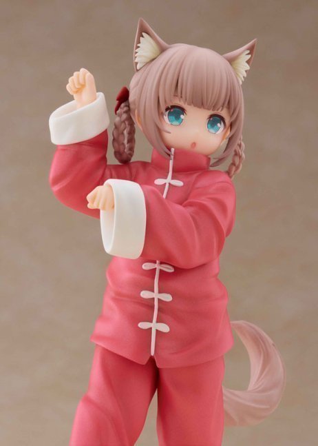 Nyan Fu Kinako Palette Dress-up Collection Figure -- Uchi no Neko ga Onnanoko de Kawaii