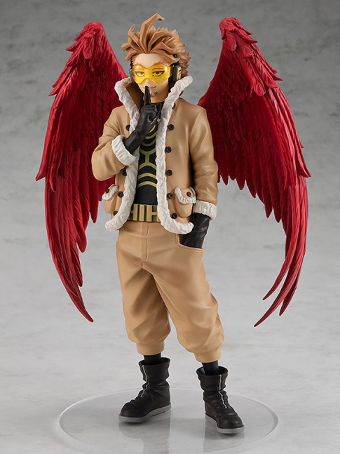 Hawks POP UP PARADE Figure -- My Hero Academia