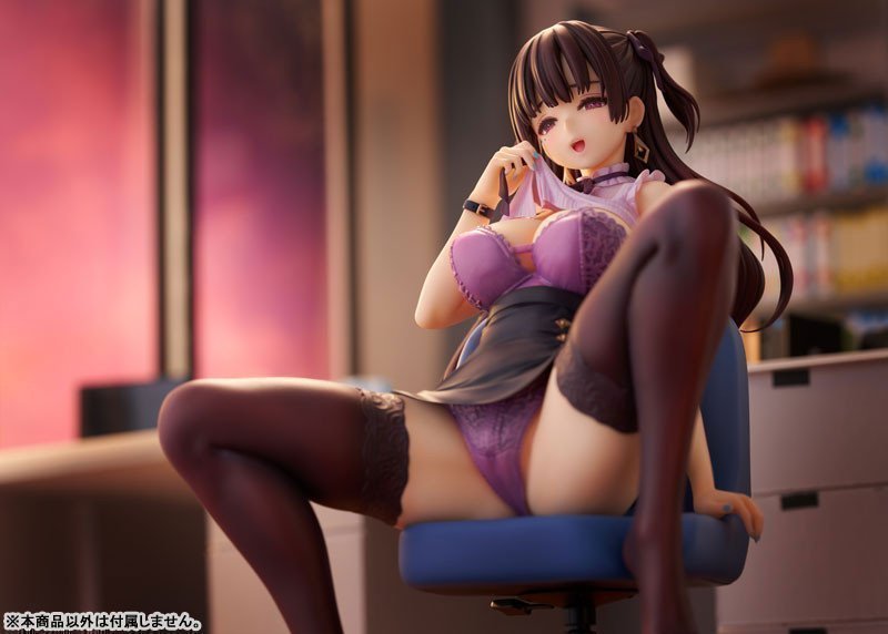 Azato-san 1/6 Figure Illustrated by Michiking