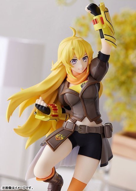 Yang Xiao Long POP UP PARADE Figure -- RWBY