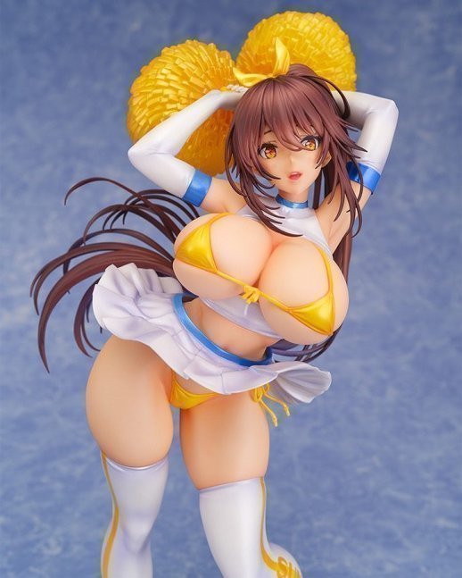 Sunshine Cheerleader 1/6 Figure Illustrated by Matarou