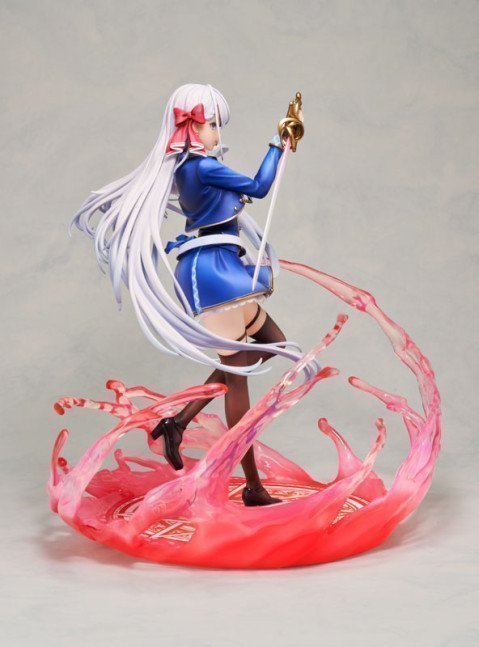 Riselia 1/7 KDcolle Figure : Light Novel ver. -- The Demon Sword Master of Excalibur Academy
