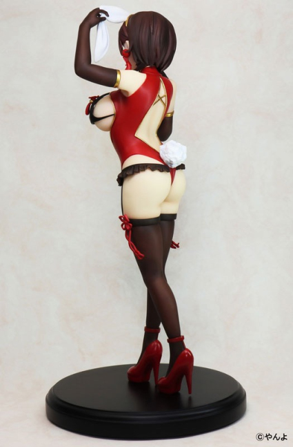 Yuki 1/6 Figure Red Bunny Ver. Illustation by Yanyo