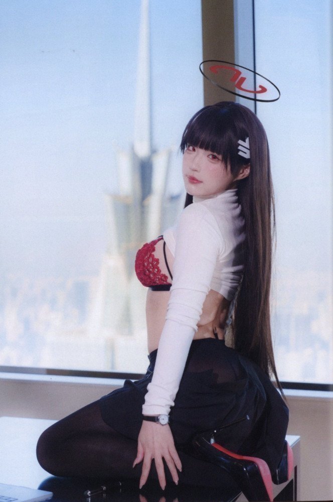 Custom Order #J2505NQUJ Teacher, Do You Like Black Tights? 3 - Rio Tsukatsuki