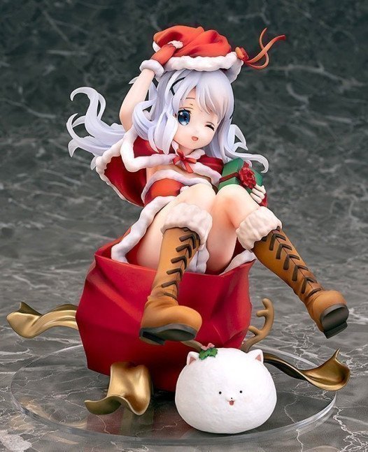 Chino 1/7 Figure Santa Ver.  -- Is the order a rabbit??