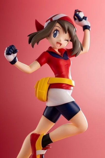 May with Torchic 1/8 ARTFX J Figure -- Pokemon