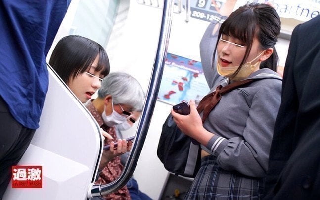Forced Lesbian Chikan