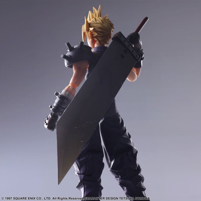 Cloud Strife BRING ARTS Kai Action Figure -- Final Fantasy VII