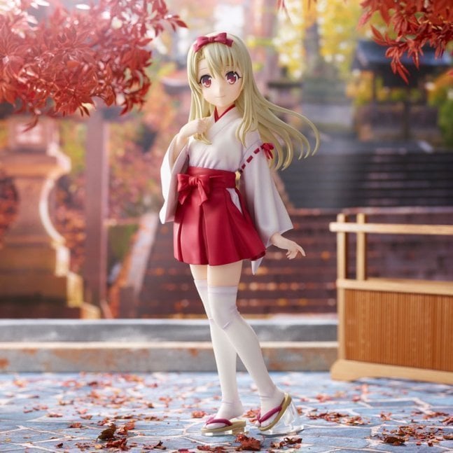 Illyasviel Von Einzbern Figure Miko ver. -- Prisma*Phantasm