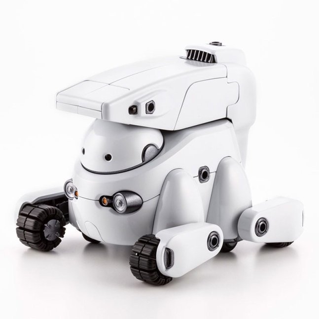 MARUTTOYS TAMOTU PRO 1/12 Plastic Model Cool White Ver.