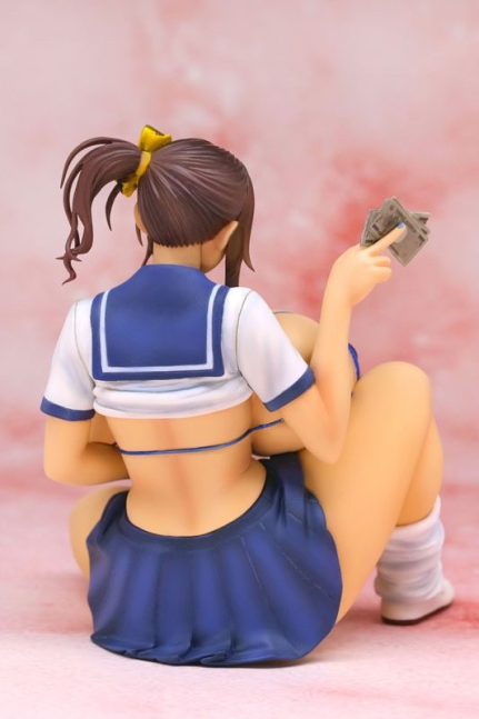 COMIC Shingeki - Kyoku Taiheiten Cover Girl "Yui Nishina" 1/5.5 Figure