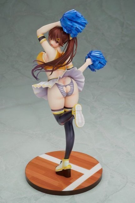 Aina Aizawa 1/6 Figure -- LOVE & CHEER Illustration by Matarou