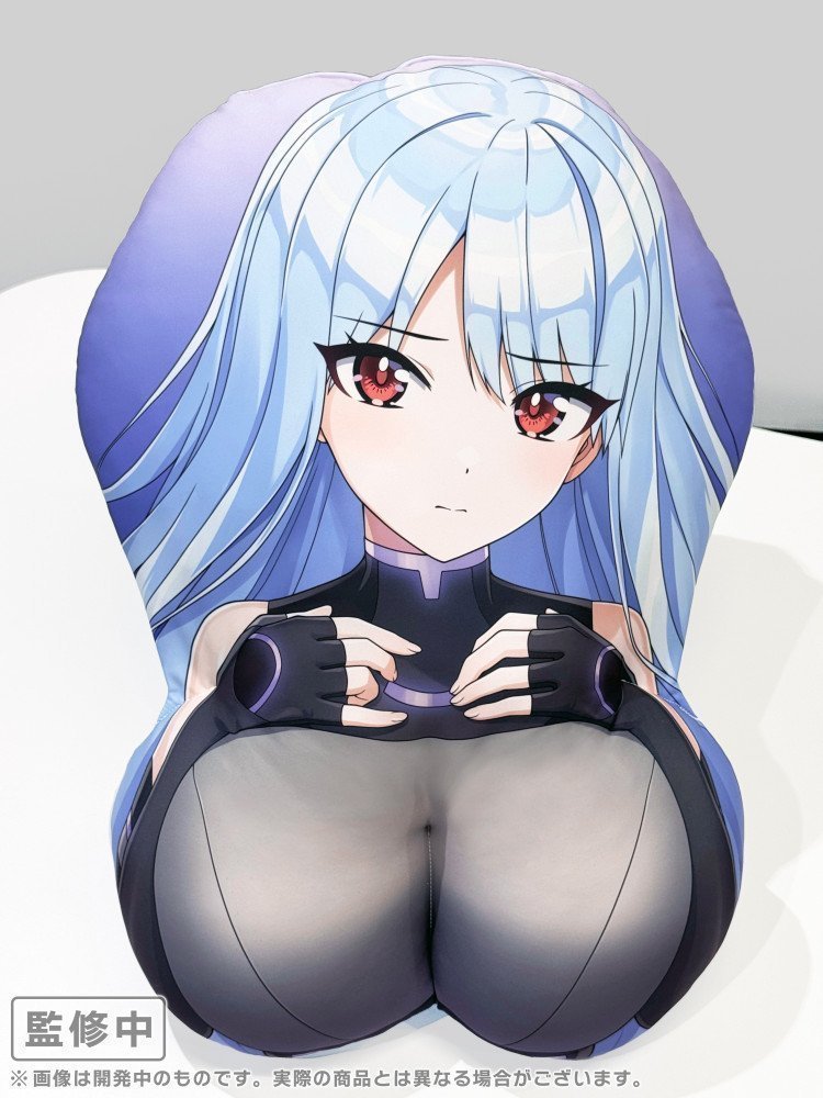 Dolphin Wave Life Sized TANIMARU Cushion - Hiori Nayuki