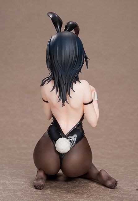 Bara Original Character Ishimi Yokoyama 1/7 Figure Black Bunny ver.