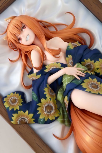 Holo 1/7 KDcolle Figure Yukata Beauty ver. Standard Edition -- Spice and Wolf: MERCHANT MEETS THE WISE WOLF