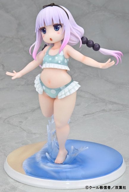 Kanna 1/6 Figure Cheerful Seaside Swimsuit Ver. -- Miss Kobayashi's Dragon Maid