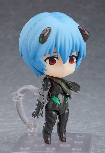 Rei Ayanami [tentative name]  Nendoroid Figure Plugsuit Ver. -- Rebuild of Evangelion