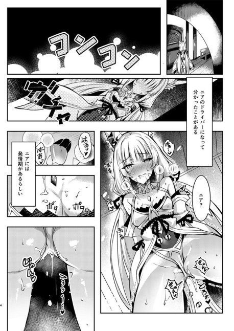 Nia-chan no Ecchi Hon