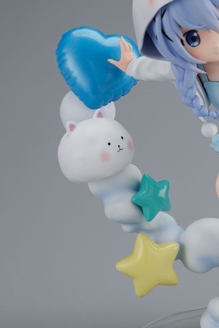 Chino 1/6 Figure Tippy Hoodie Ver. -- Is the order a rabbit? BLOOM