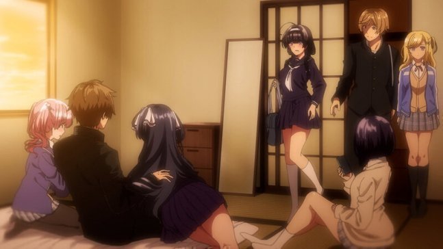 OVA Incha Couple ga You Gal-tachi to Sex Training Suru Hanashi  #2 (Region 2)