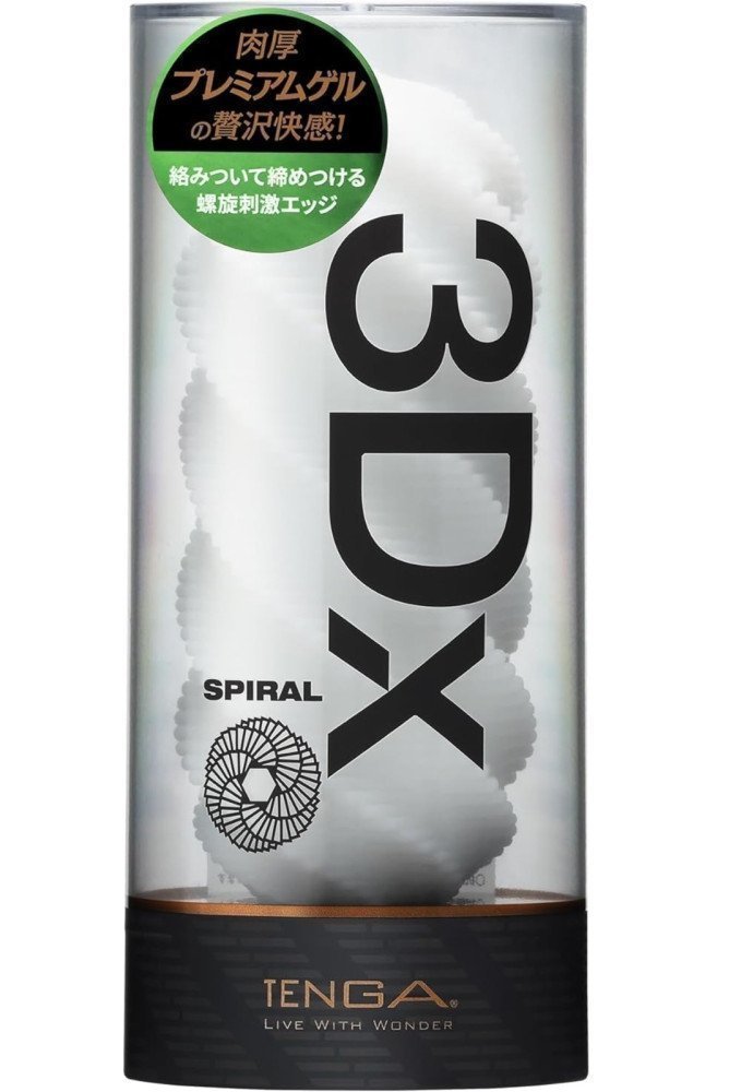 *The Last One Sale* TENGA 3Dx SPIRAL