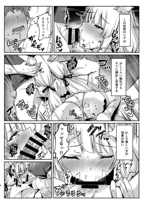 Nia-chan no Ecchi Hon